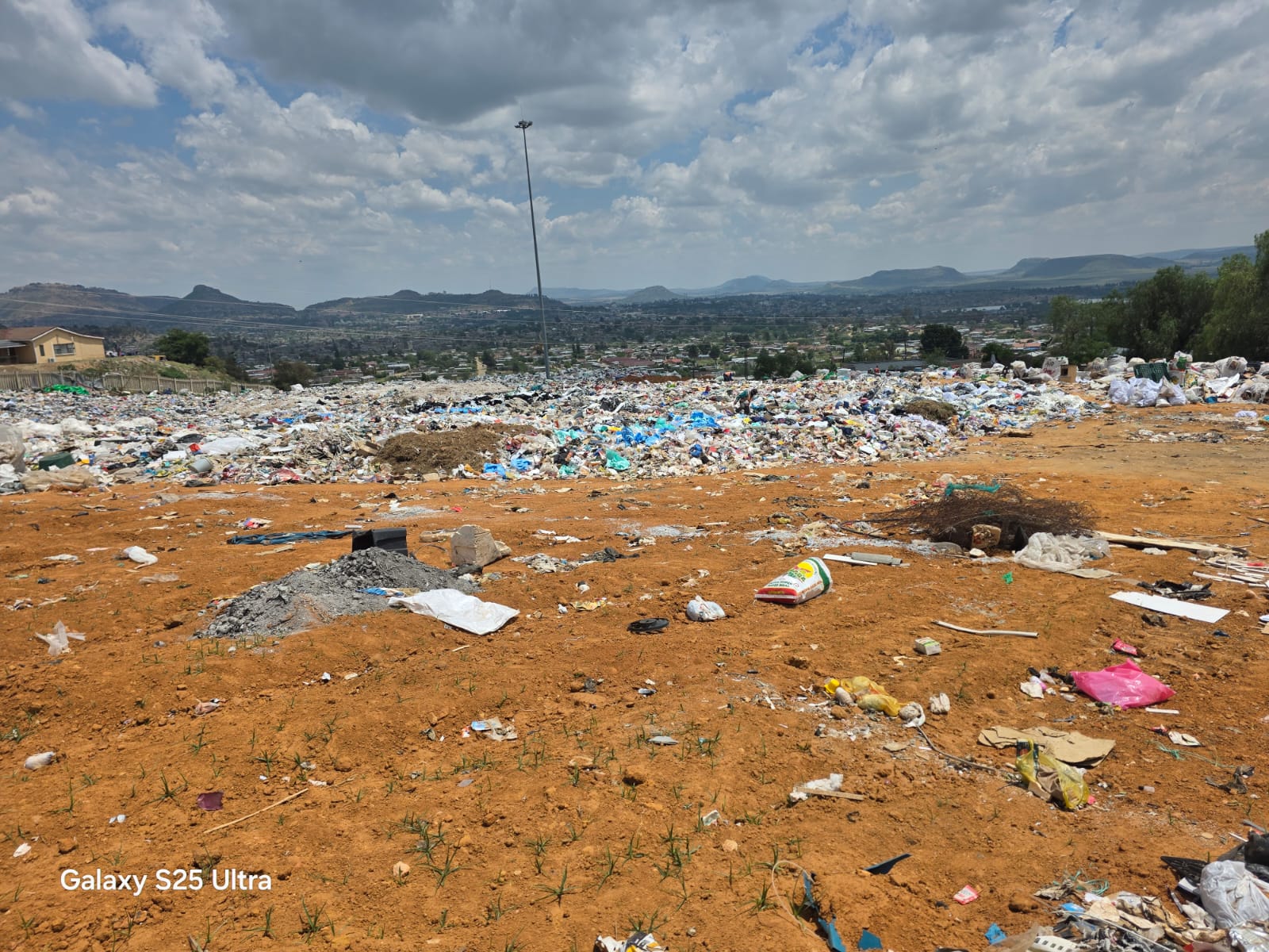 Landfill design project image